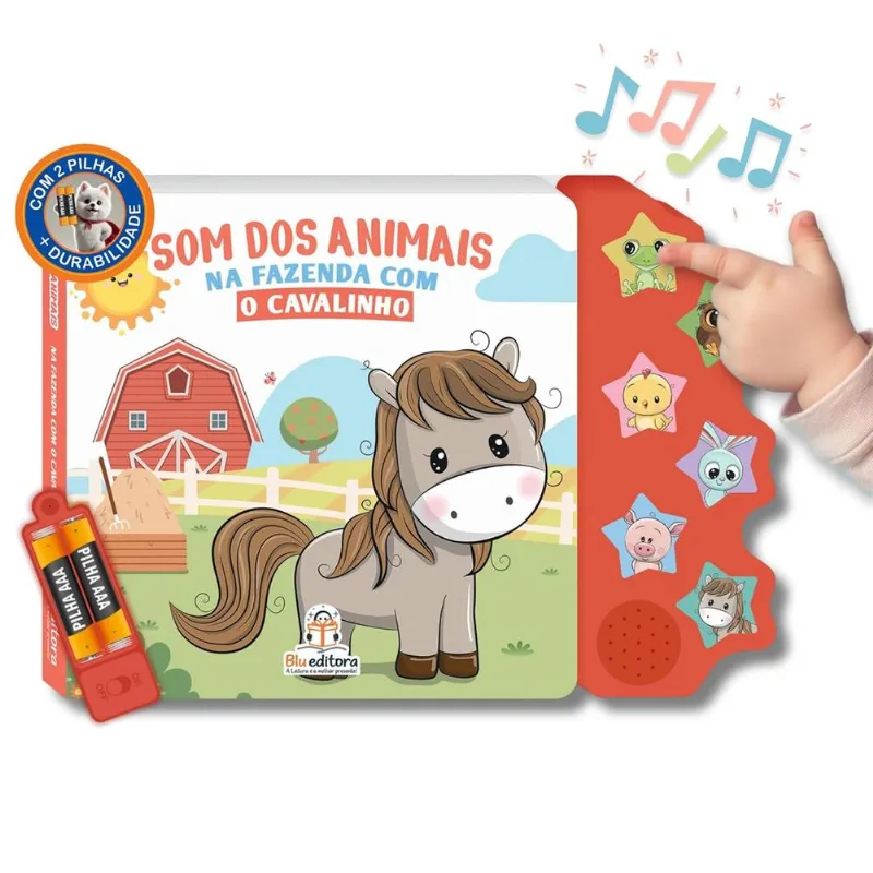 Som Dos Animais: Na Fazenda Com O Cavalinho