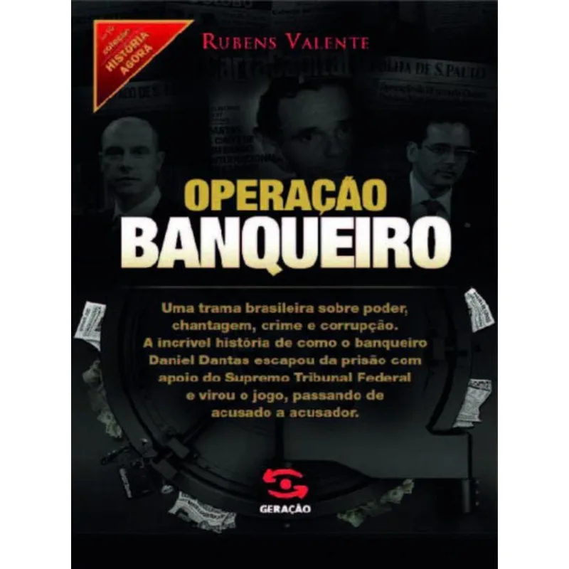 OPERAÇÃO BANQUEIRO - VOL. 10