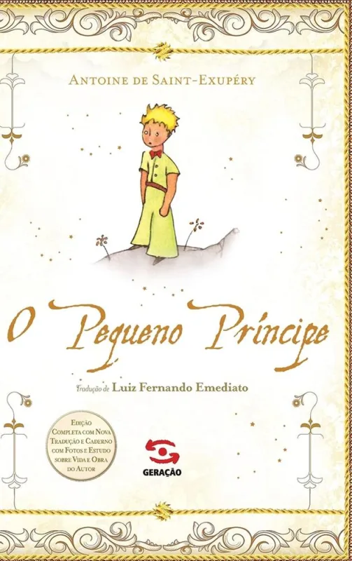 O Pequeno Príncipe - Edição Luxo - LC - Livros