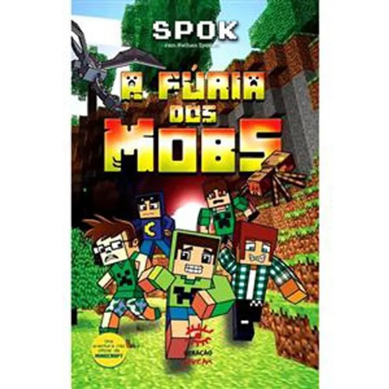 Livro A Fúria Dos Mobs Geraçao Editorial (MP)