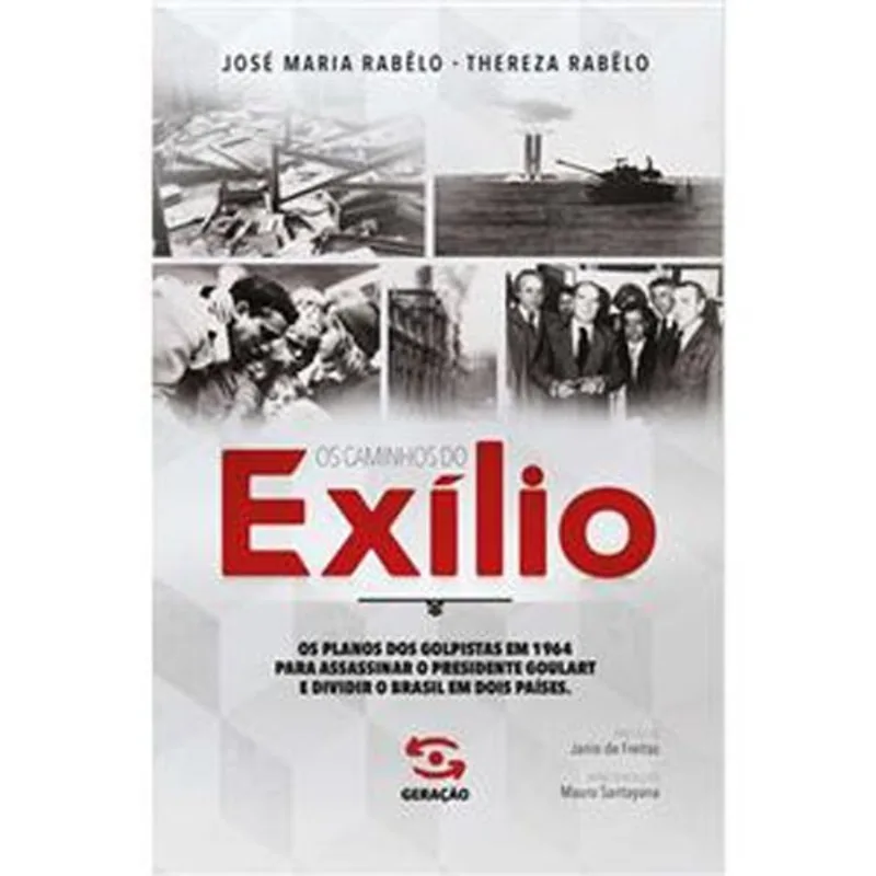 Livro Os Caminhos Do Exilio Geraçao Editorial (MP)