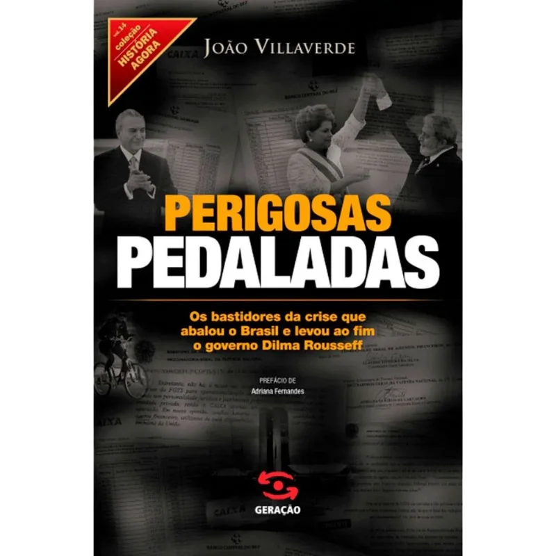 Livro Perigosas Pedaladas - Geração Editorial (MP)