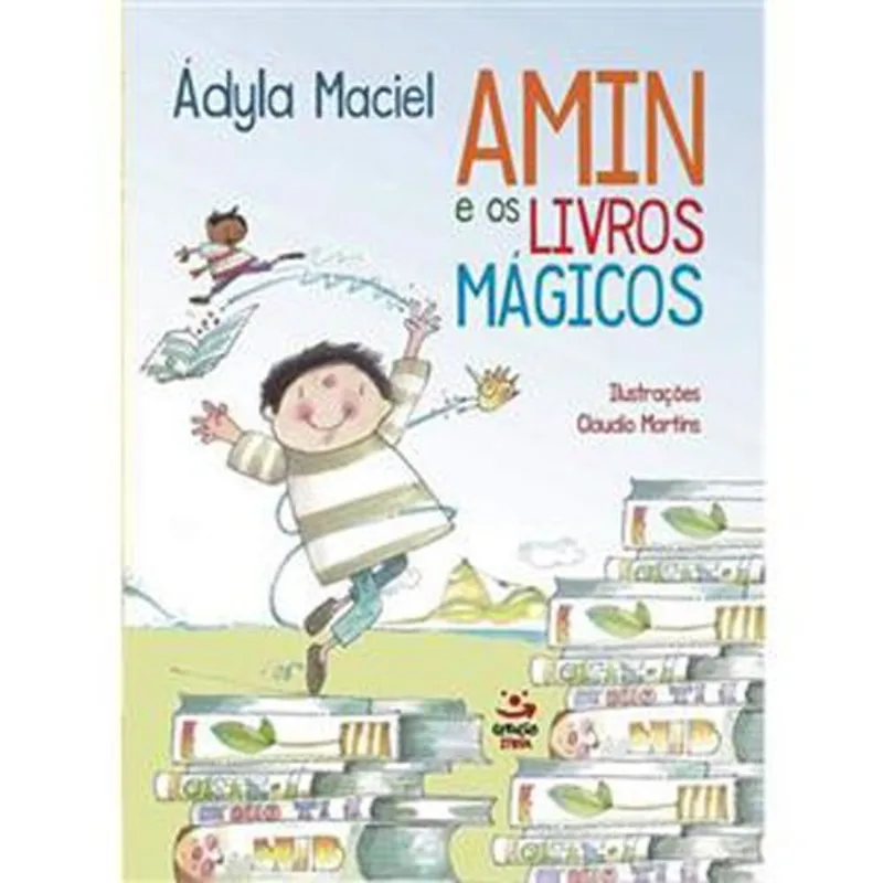 Livro Amin E Os Livros Magicos Geraçao Editorial (MP)