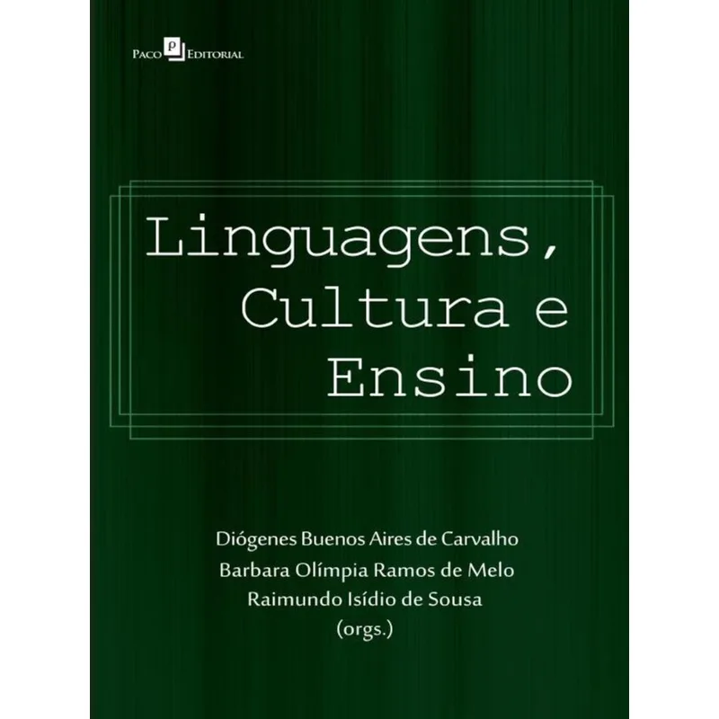 LINGUAGENS, CULTURA E ENSINO