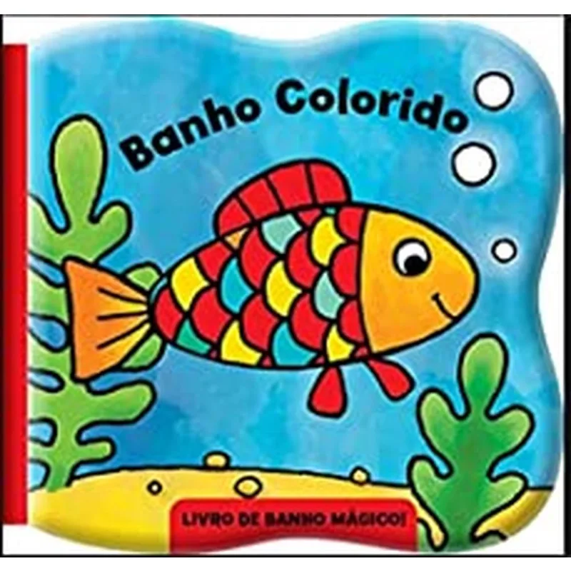 Banho colorido - peixe