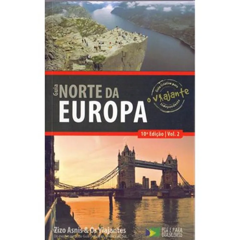 Livro Guia O Viajante Norte Da Europa Volume 2 Belas-letras (MP)