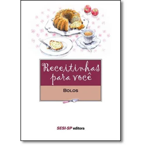 Livro Receitinhas Para Voce Un - Não Informado