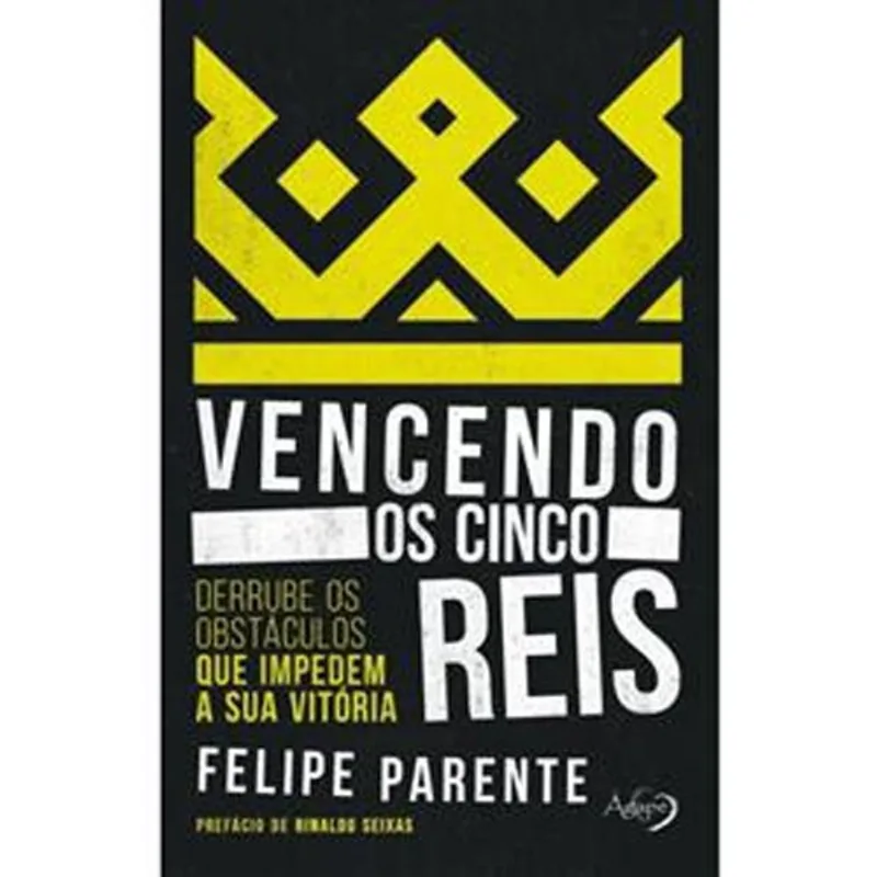 Livro Vencendo Os Cinco Reis Ágape Editora (MP)