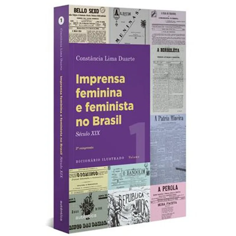 Livro Imprensa Feminina E Feminista No Brasil. Volume 1 Autêntica (MP)