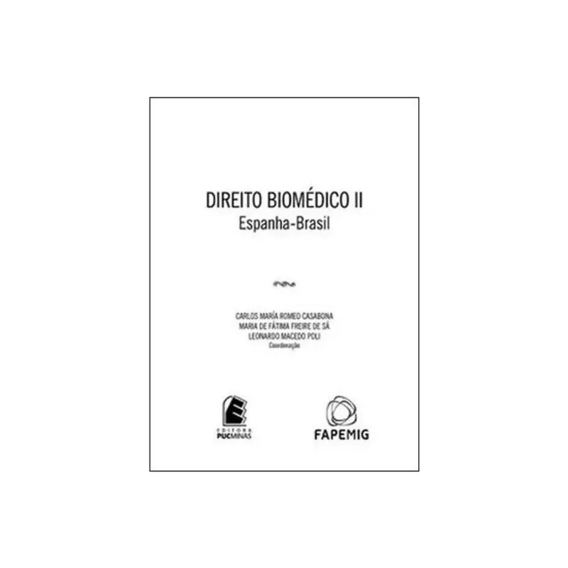 DIREITO BIOMEDICO 2 - ESPANHA BRASIL
