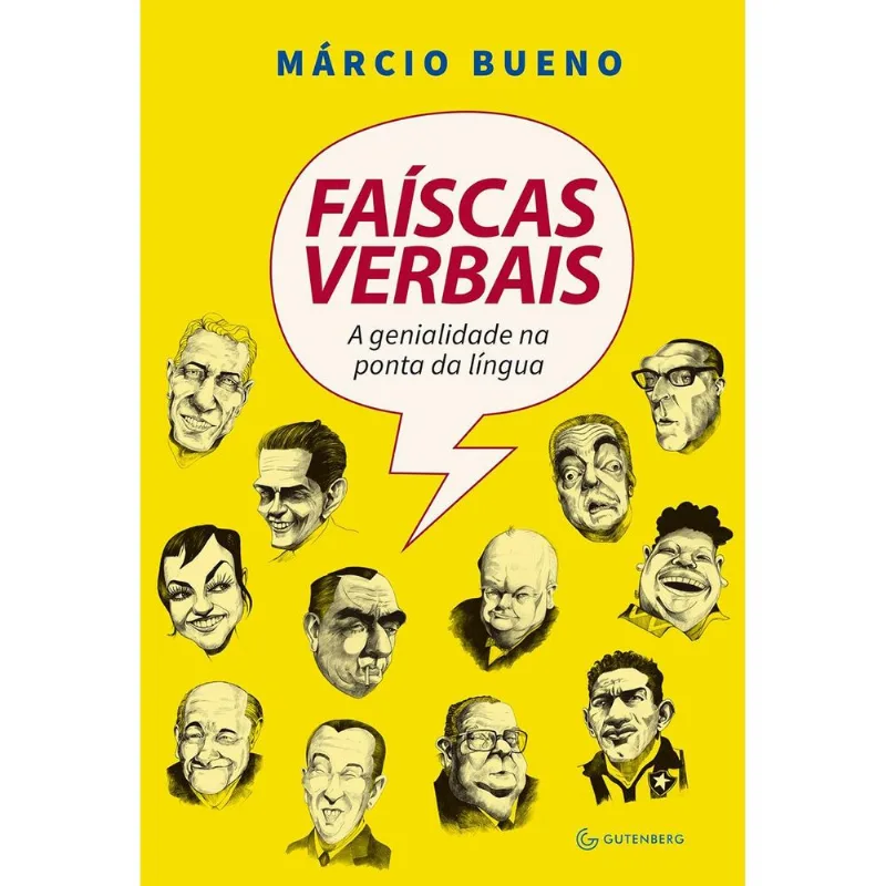 Livro Faíscas Verbais Autêntica (MP)