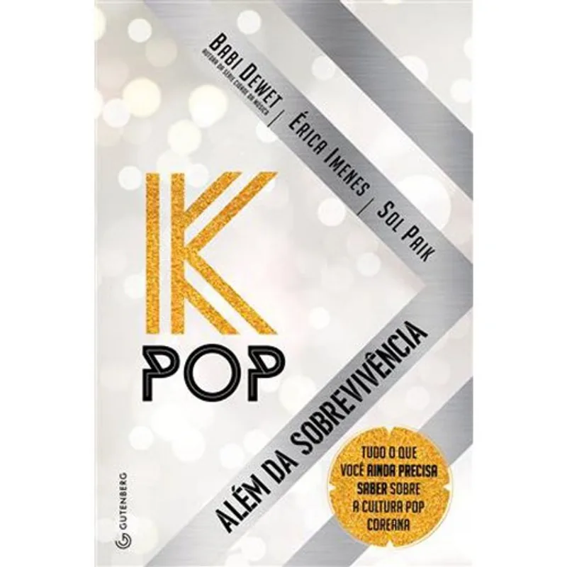 Livro K-pop Além Da Sobrevivência Gutenberg (MP)
