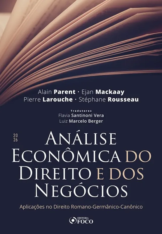 Análise Econômica Do Direito E Dos Negócios - LC - Livros