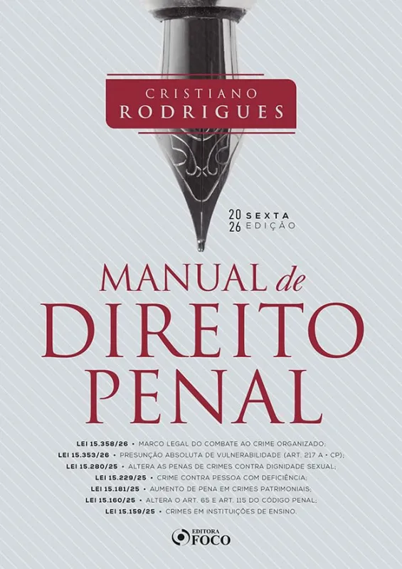 Manual De Direito Penal - LC - Livros