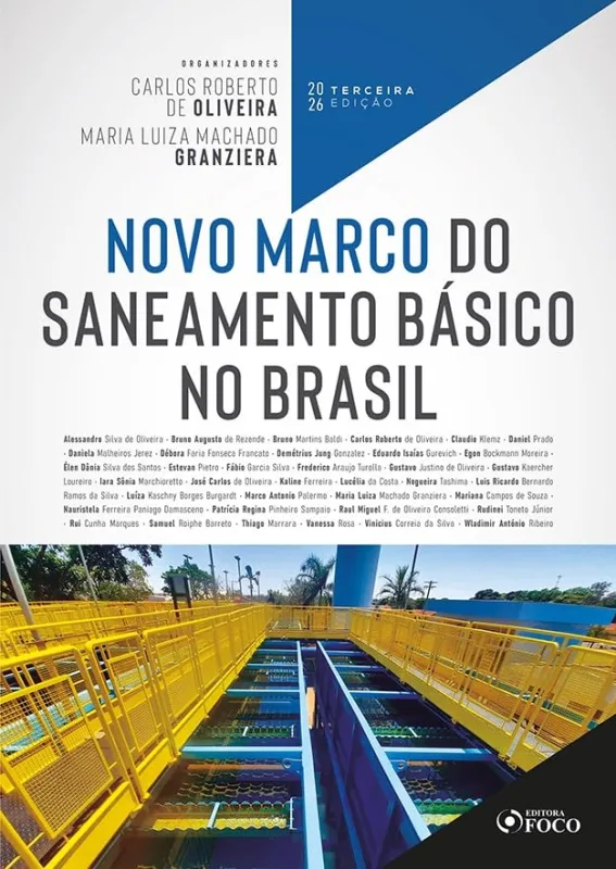 Novo Marco Do Saneamento Básico No Brasil - LC - Livros