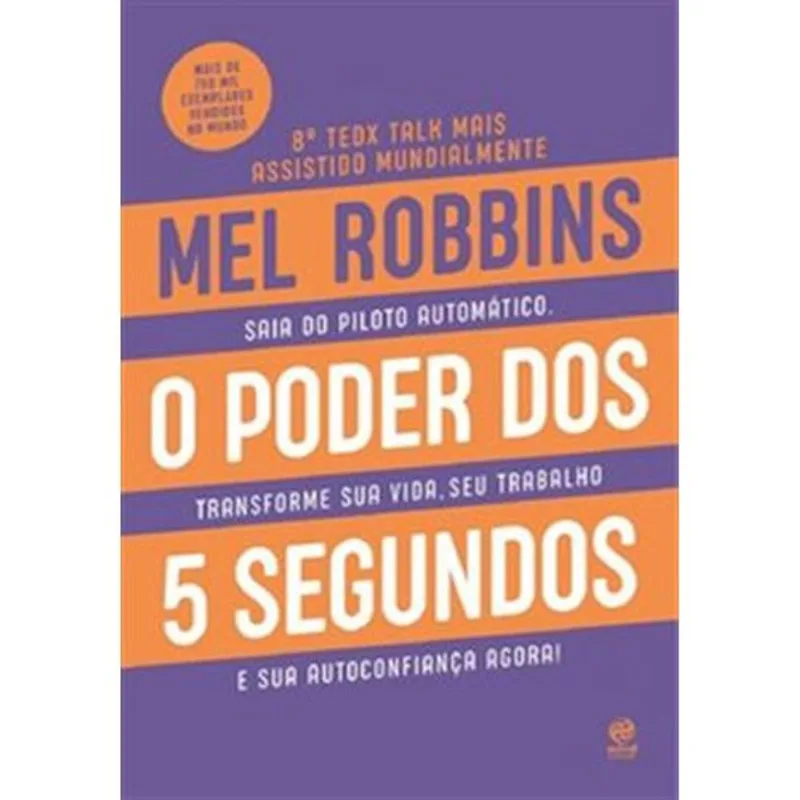 Livro O Poder Dos 5 Segundos Astral Cultural (MP)