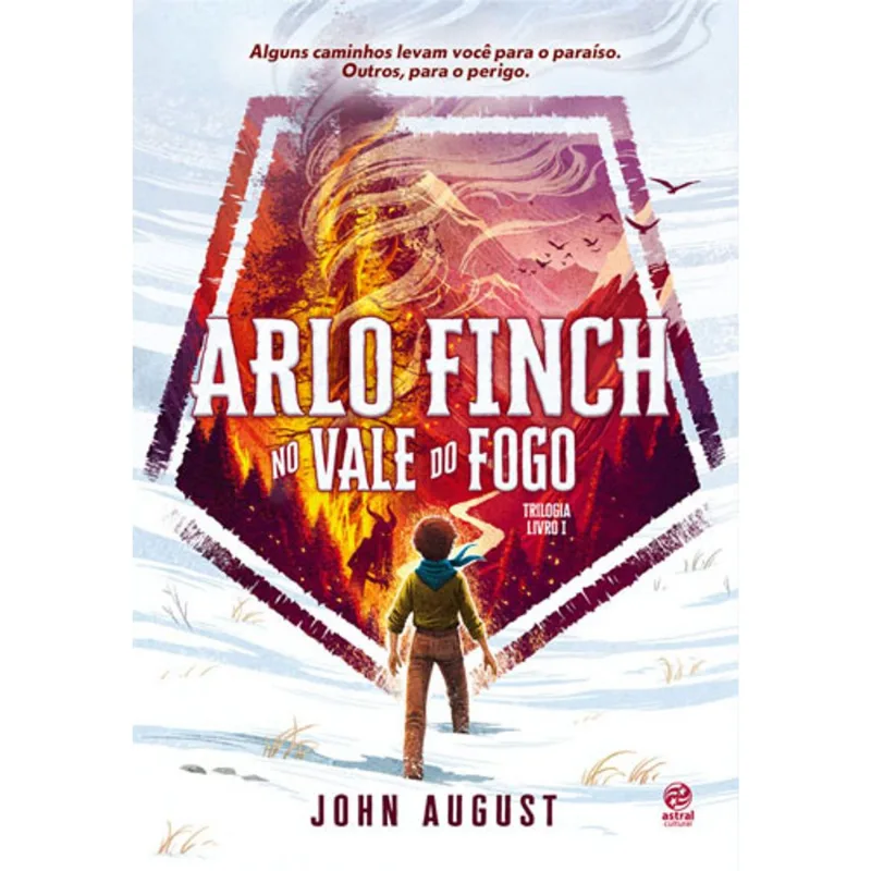 ARLO FINCH: NO VALE DO FOGO