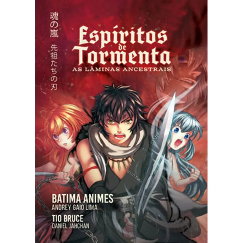 ESPÍRITOS DE TORMENTA