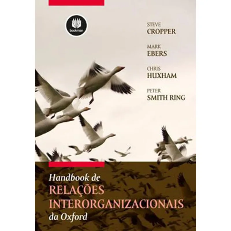 HANDBOOK DE RELAÇÕES INTERORGANIZACIONAIS DE OXFORD