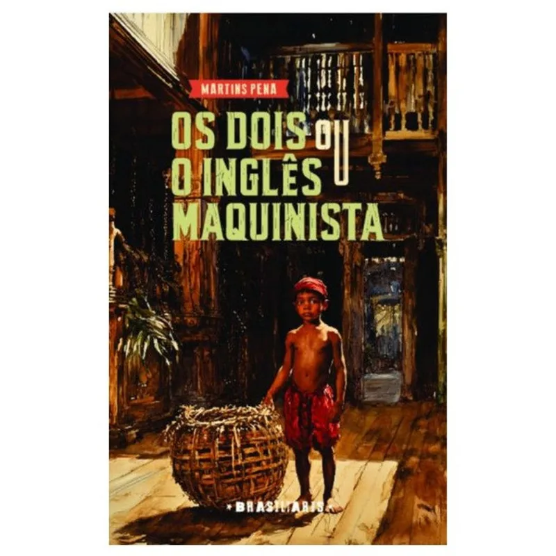 OS DOIS OU O INGLÊS MAQUINISTA - VOL. 76