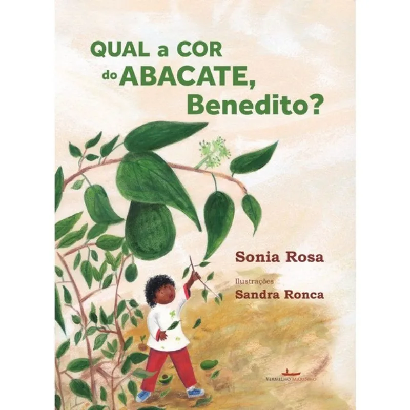 QUAL A COR DO ABACATE, BENEDITO?