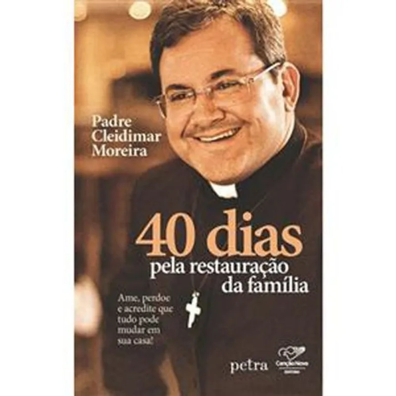 Livro 40 Dias Pela Restauração Da Família Petra (MP)
