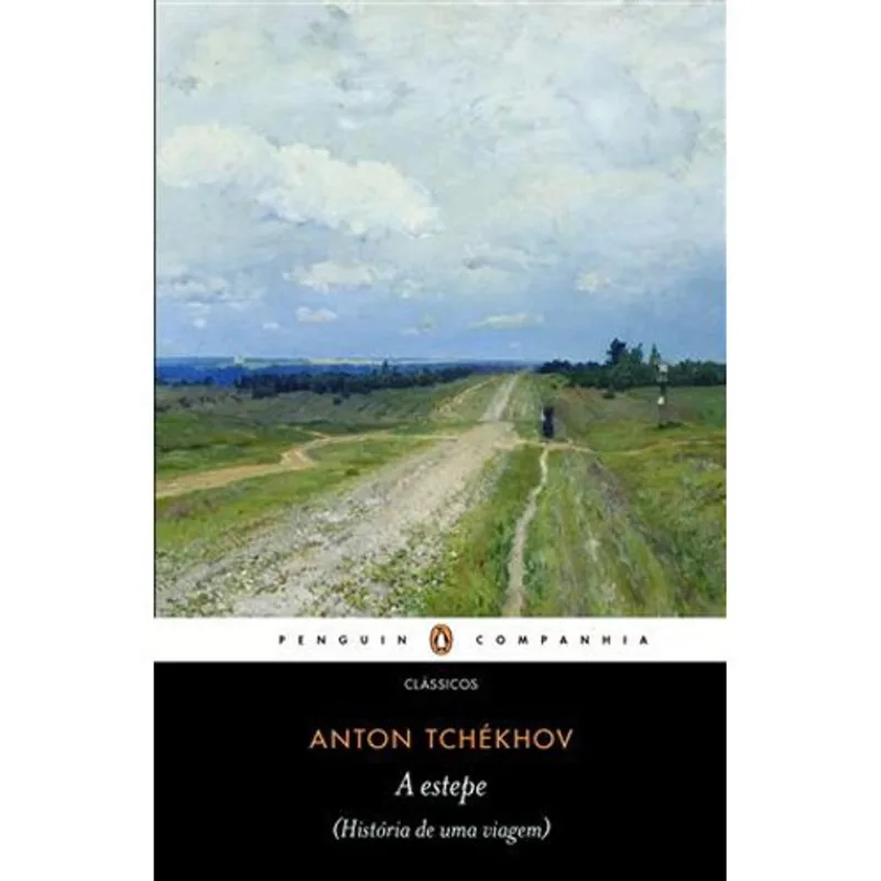 Livro A Estepe Penguin-companhia (MP)