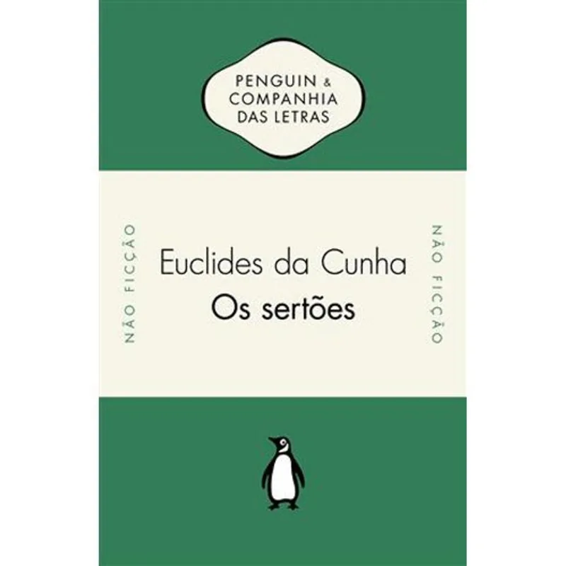 Livro Os Sertões Penguin-companhia (MP)