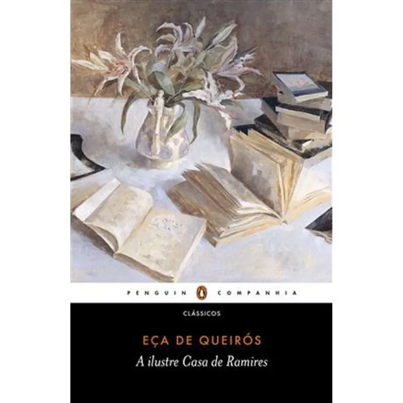 Livro A Ilustre Casa De Ramires Penguin-companhia (MP)