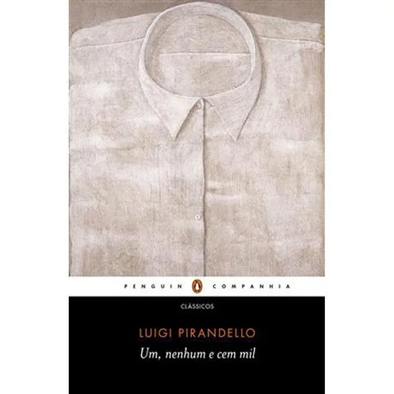 Livro Um, Nenhum E Cem Mil Penguin-companhia (MP)