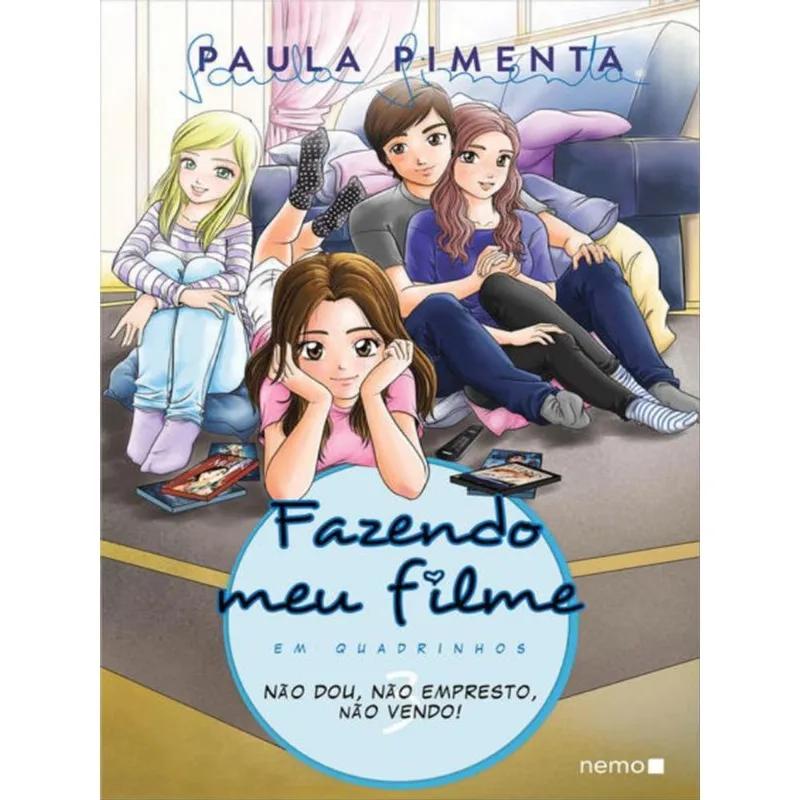 FAZENDO MEU FILME EM QUADRINHOS - VOLUME 3