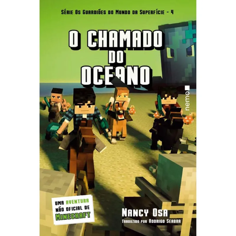 Livro O Chamado Do Oceano Autêntica (MP)