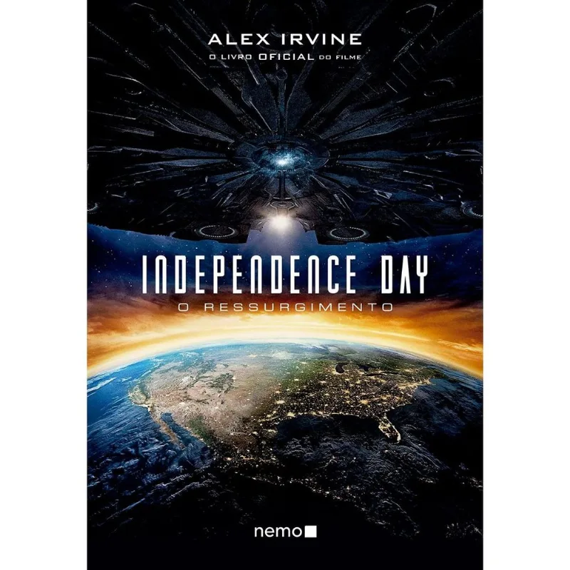 Livro Independence Day Autêntica (MP)