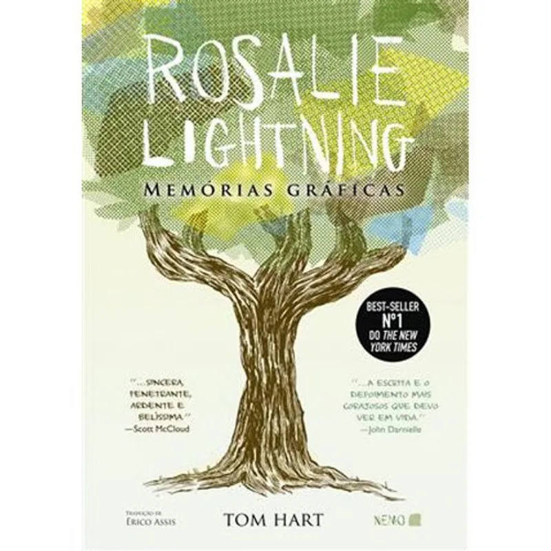 Livro Rosalie Lightning Nemo (MP)
