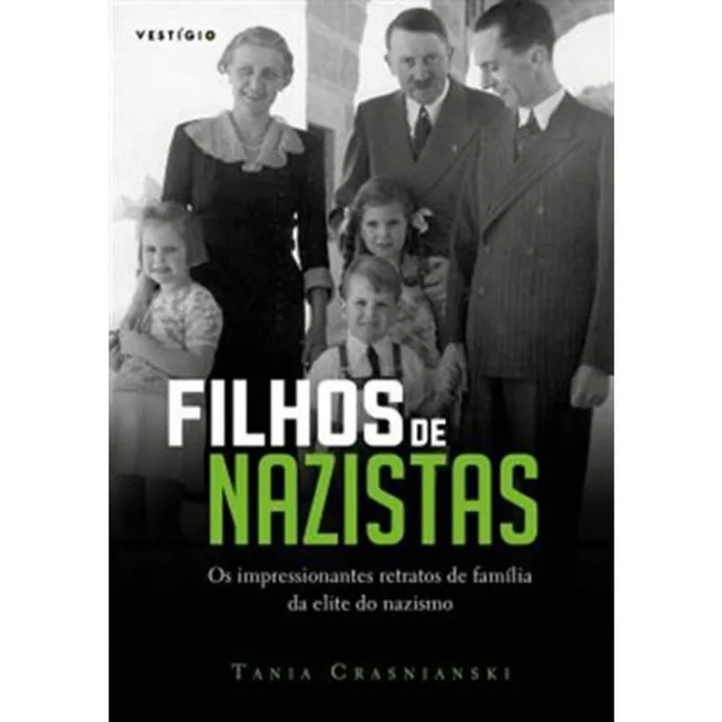 Livro Filhos De Nazistas Vestígio (MP)