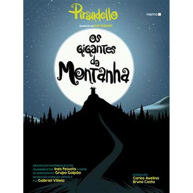 Livro Os Gigantes Da Montanha Nemo (MP)