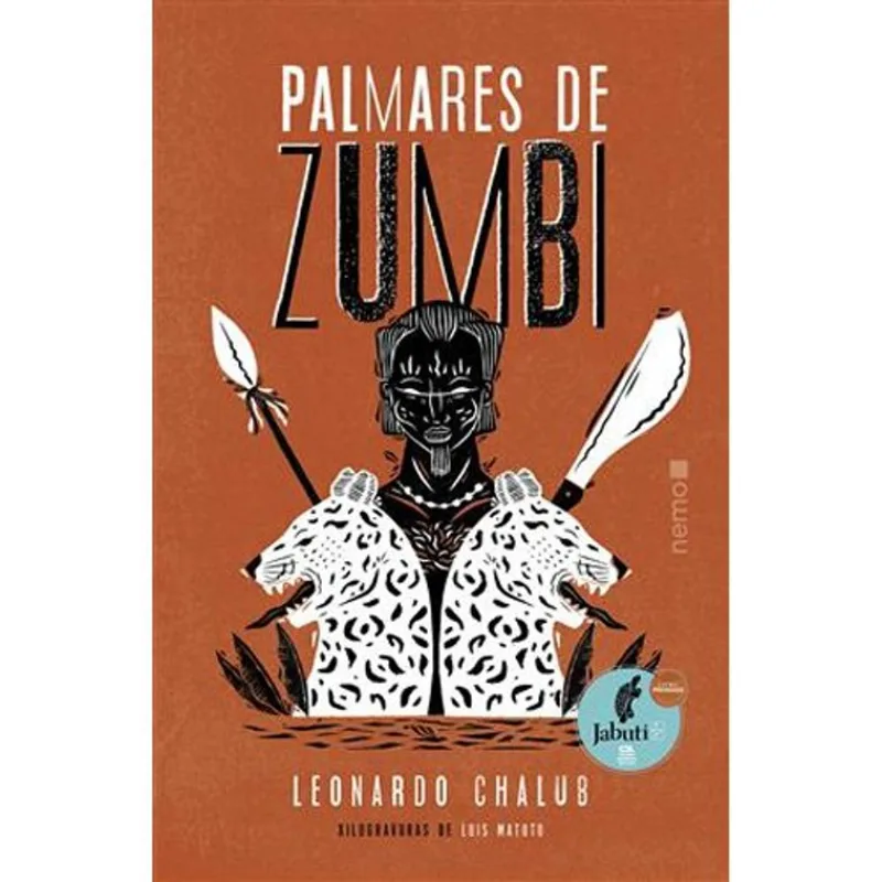 Livro Palmares De Zumbi Nemo (MP)
