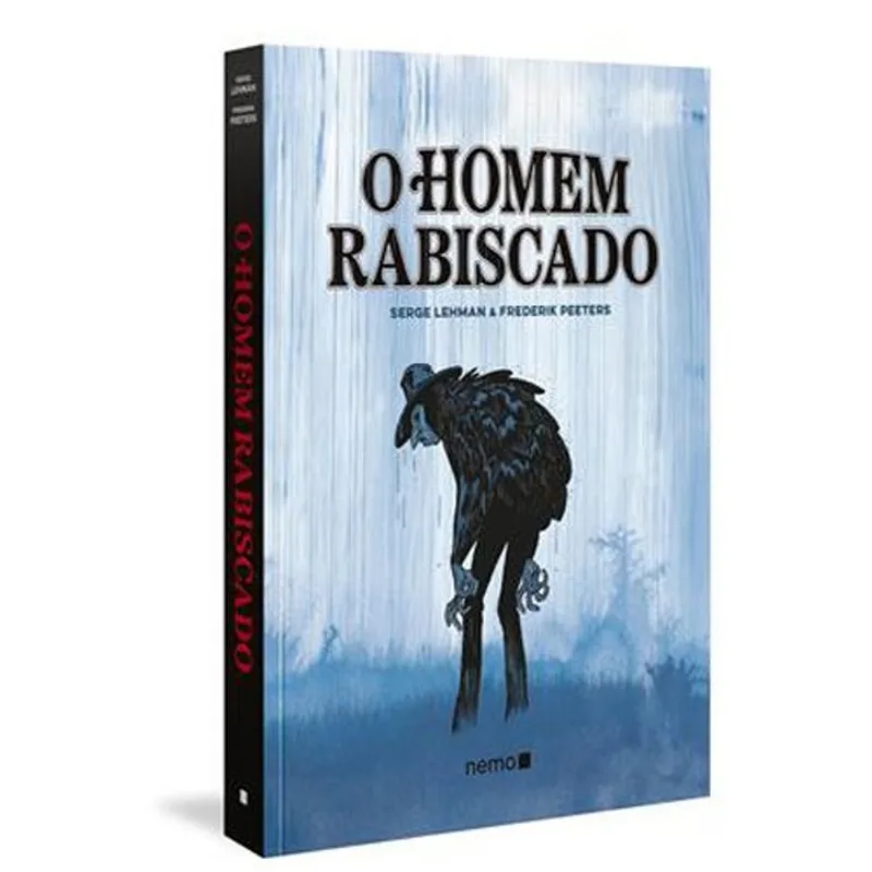 Livro O Homem Rabiscado Autêntica (MP)