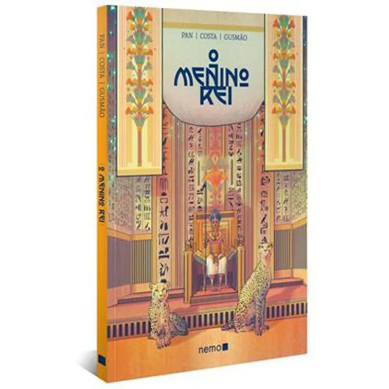 Livro O Menino Rei Autêntica (MP)