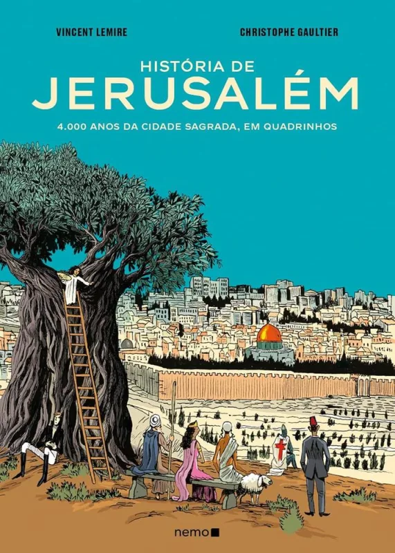 História De Jerusalém - LC - Livros
