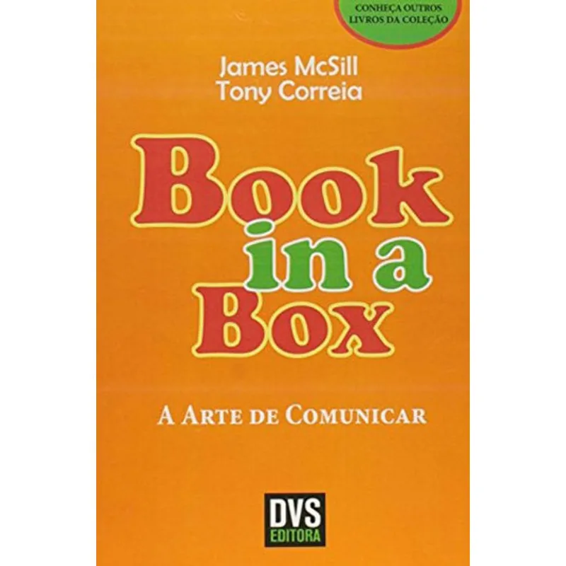 BOOK IN A BOX - A ARTE DE COMUNICAR