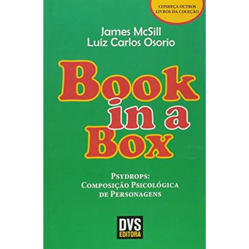 BOOK IN A BOX - PSYDROPS