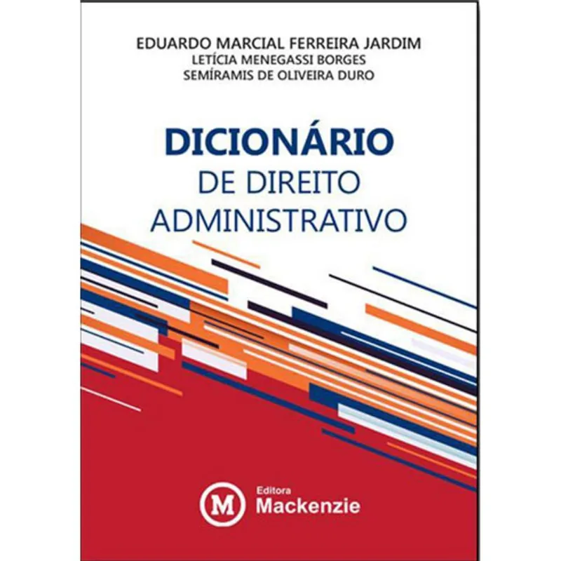 DICIONARIO DE DIREITO ADMINISTRATIVO