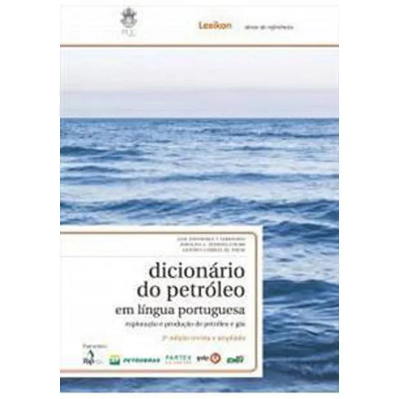 DICIONARIO DO PETROLEO EM LINGUA PORTUGUESA