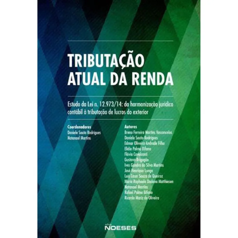 TRIBUTAÇÃO ATUAL DA RENDA