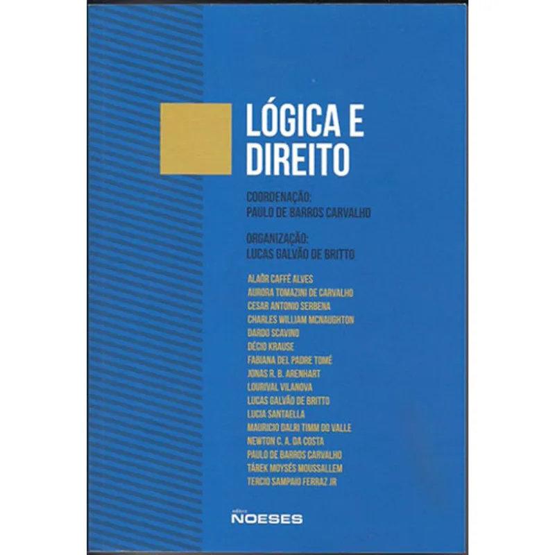 LÓGICA E DIREITO