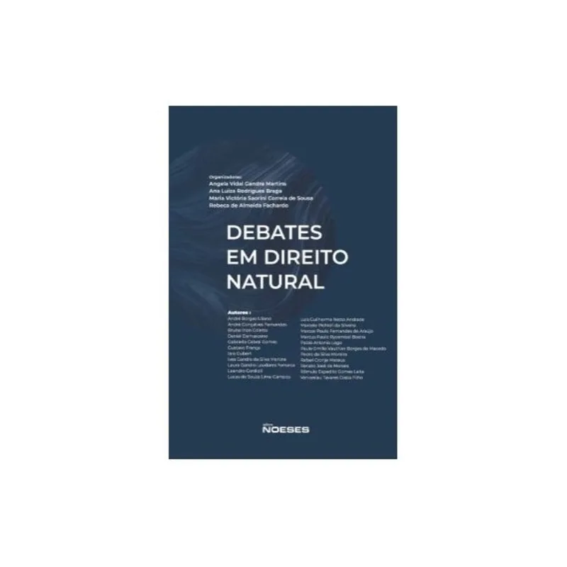 DEBATES EM DIREITO NATURAL - 2024