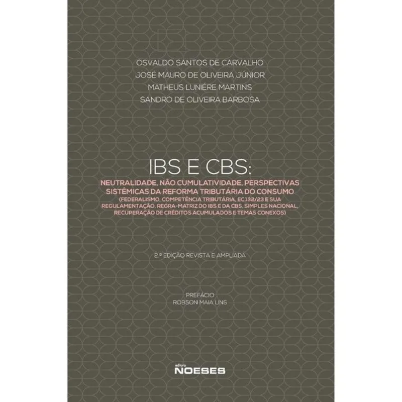 IBS E CBS - 2026