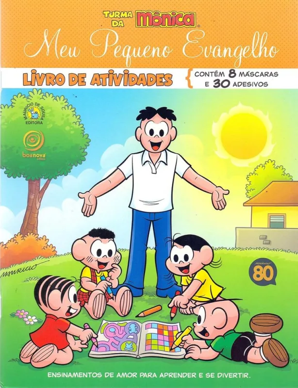 Meu Pequeno Evangelho - Livro De Atividades - Turma Da Mônica - LC - Livros