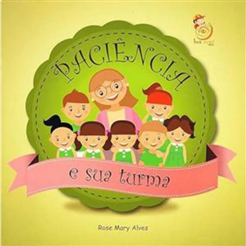 Livro Paciência E Sua Turma Boa Nova (MP)